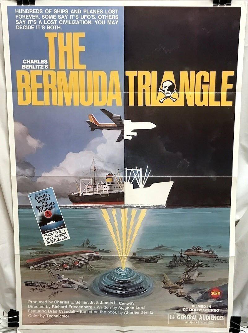 Bermuda Triangle 1978 One Sheet Poster Bermuda Triangle 1978 One Sheet Poster